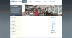 Desktop Screenshot of ebuspharmacy.com