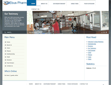 Tablet Screenshot of ebuspharmacy.com